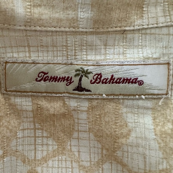 Tommy Bahama Hawaiian Floral Shirt - Picture 3 of 7